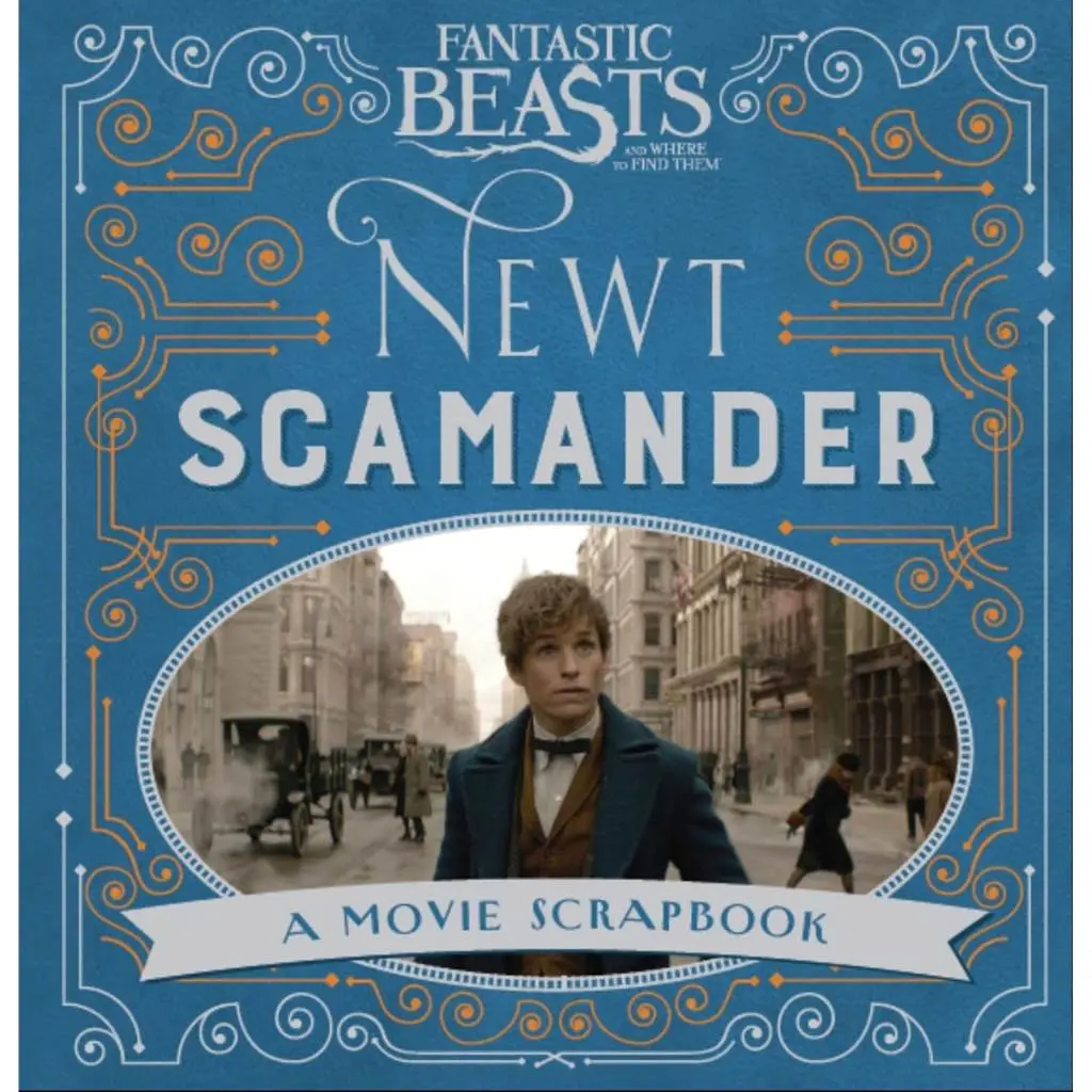 Fantastic Beasts and Where to Find Them – Newt Scamander