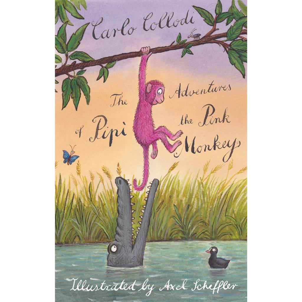 The Adventures of Pipi the Pink Monkey (April 21)