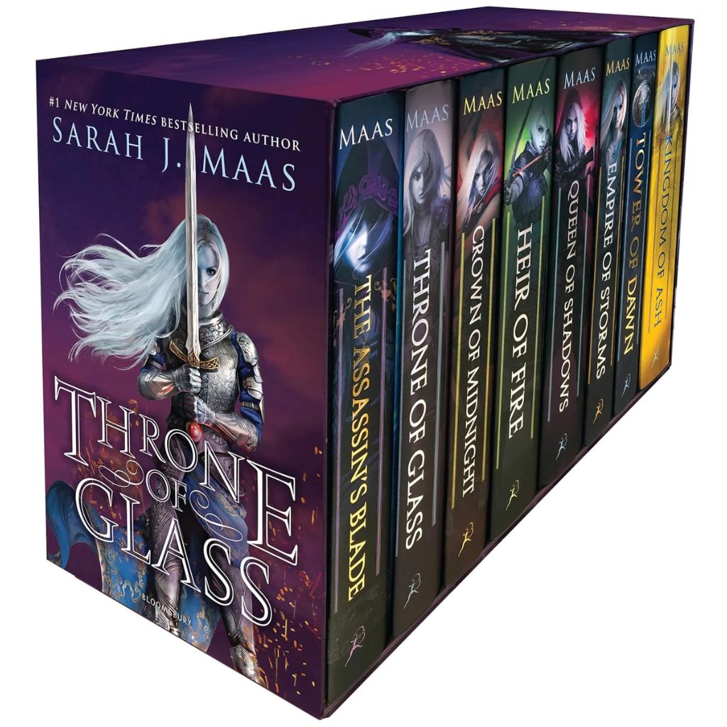 Throne of Glass Box Set