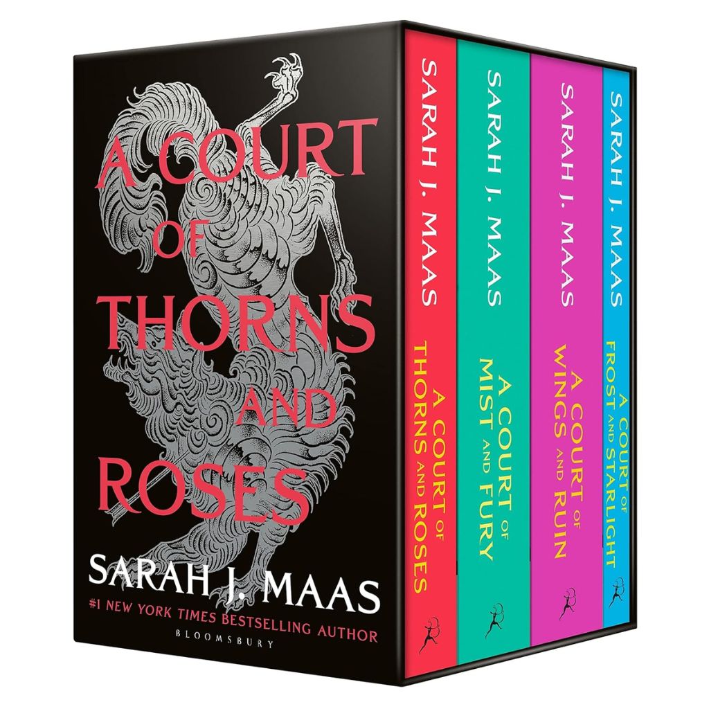 A Court of Thorns and Roses Box Set (Paper Pack )