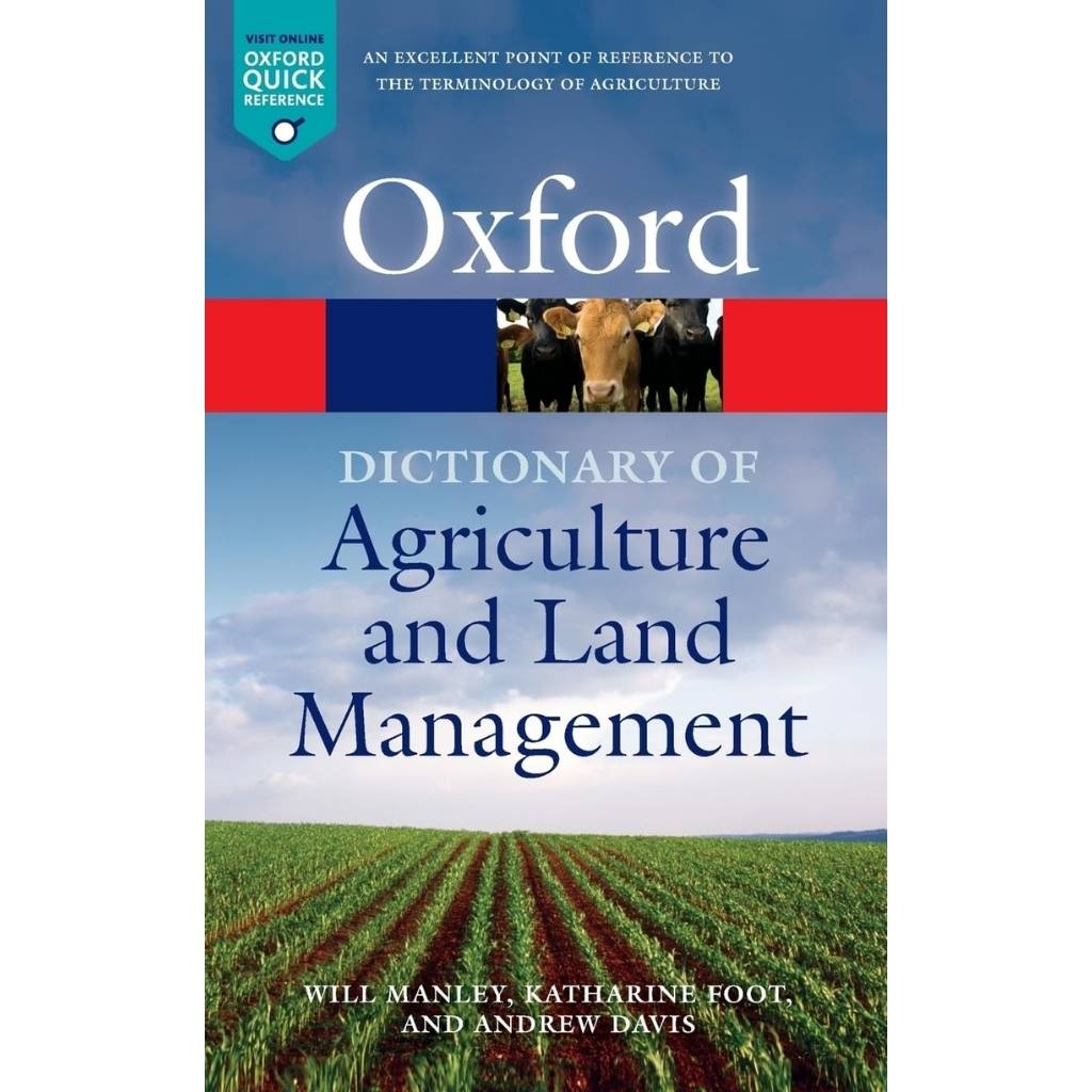 Dictionary Agriculture & Land Management