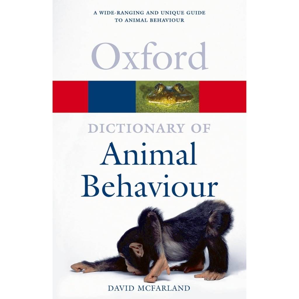 Dictionary Animal Behaviour