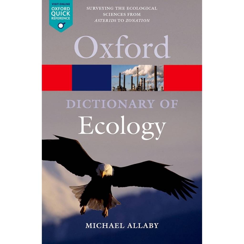 Dictionary Of Ecology 4E