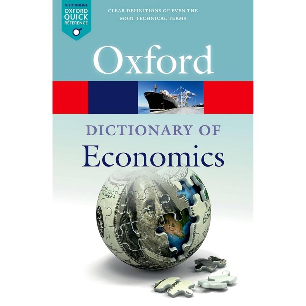 Dictionary Of Economics 5E