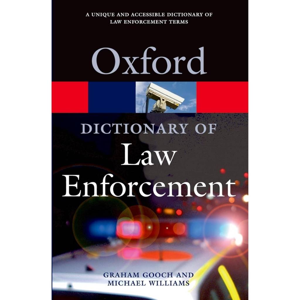 Dictionary Of Law Enforcement