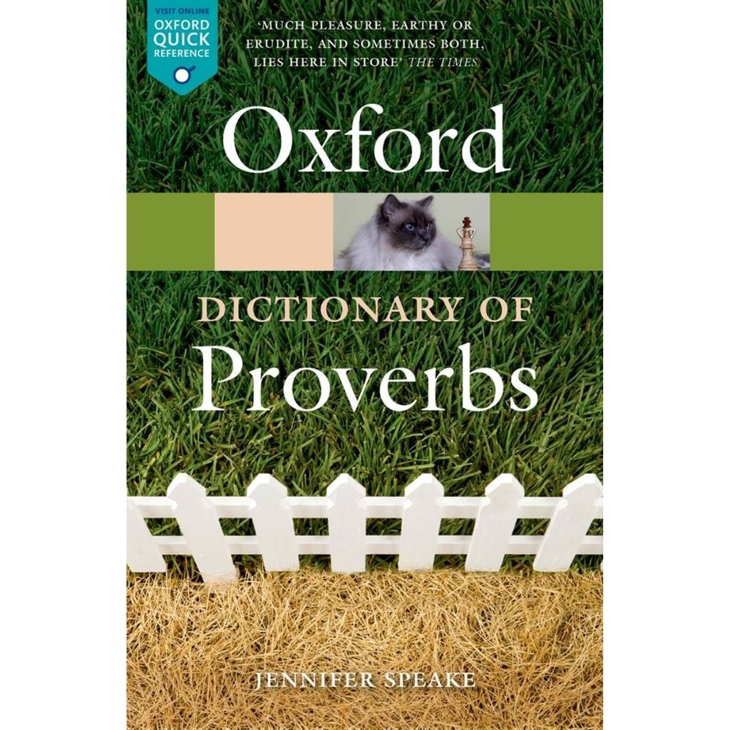 Dictionary Of Proverbs 6E