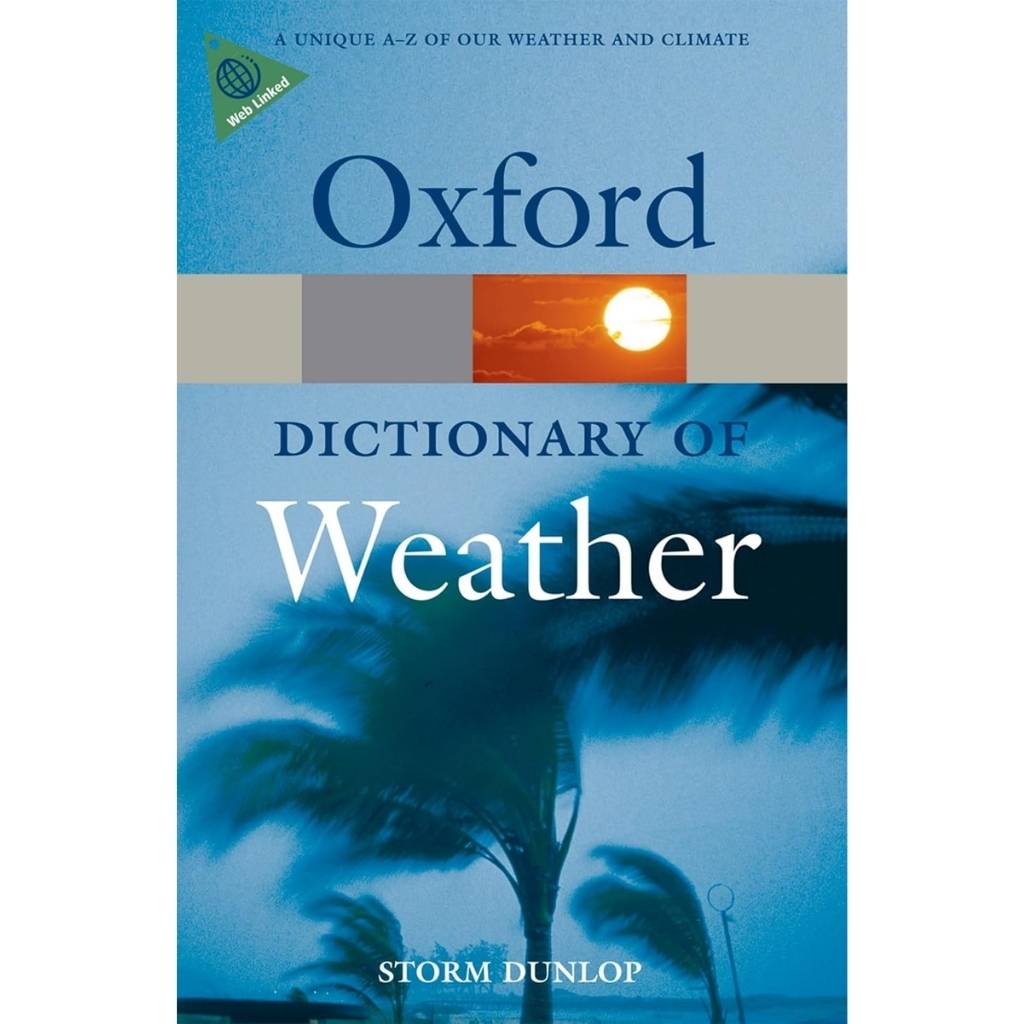Dictionary Of Weather 2E
