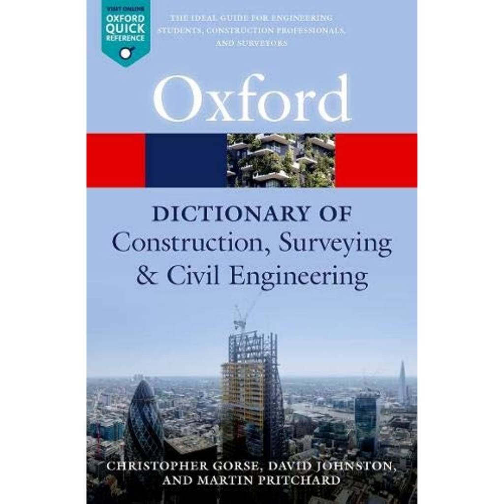 Dictionary of Construction, Surveying, & Civil Enginnering