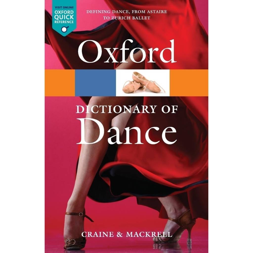 Dictionary of Dance
