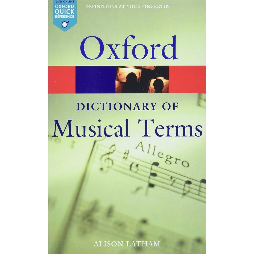 Oxford Dictionary Musical Terms