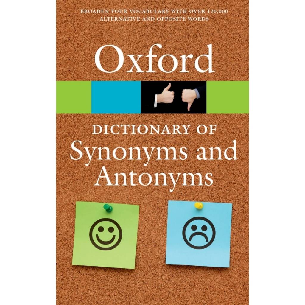 Oxford Dictionary Synonyms & Antonyms