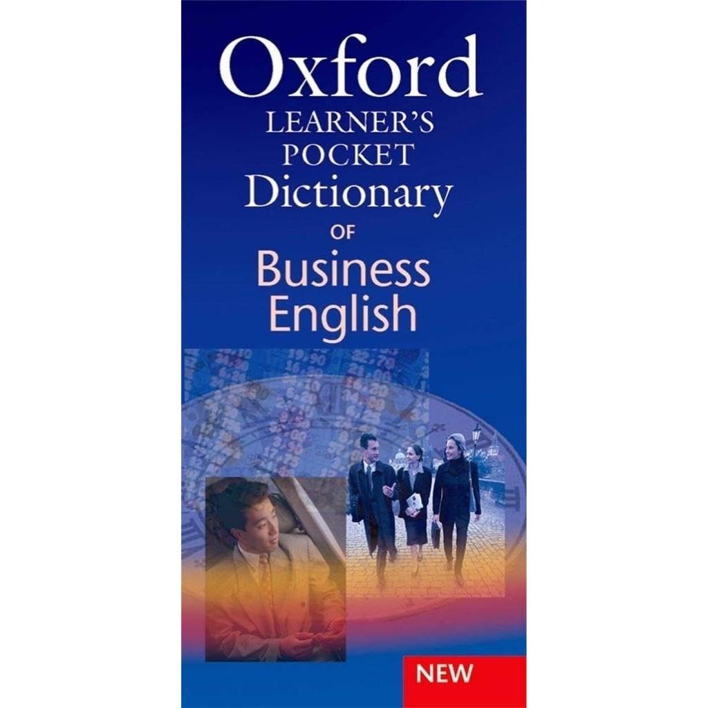 Oxford Learner's Pocket Dictionary of Business English
