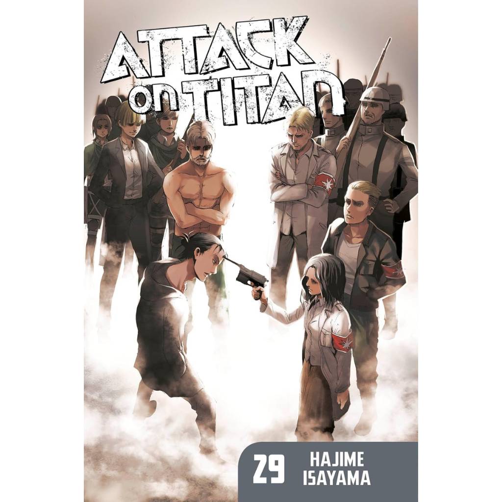 ATTACK ON TITAN 29
