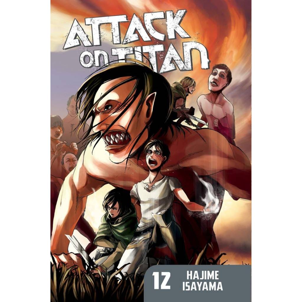 ATTACK ON TITAN 12