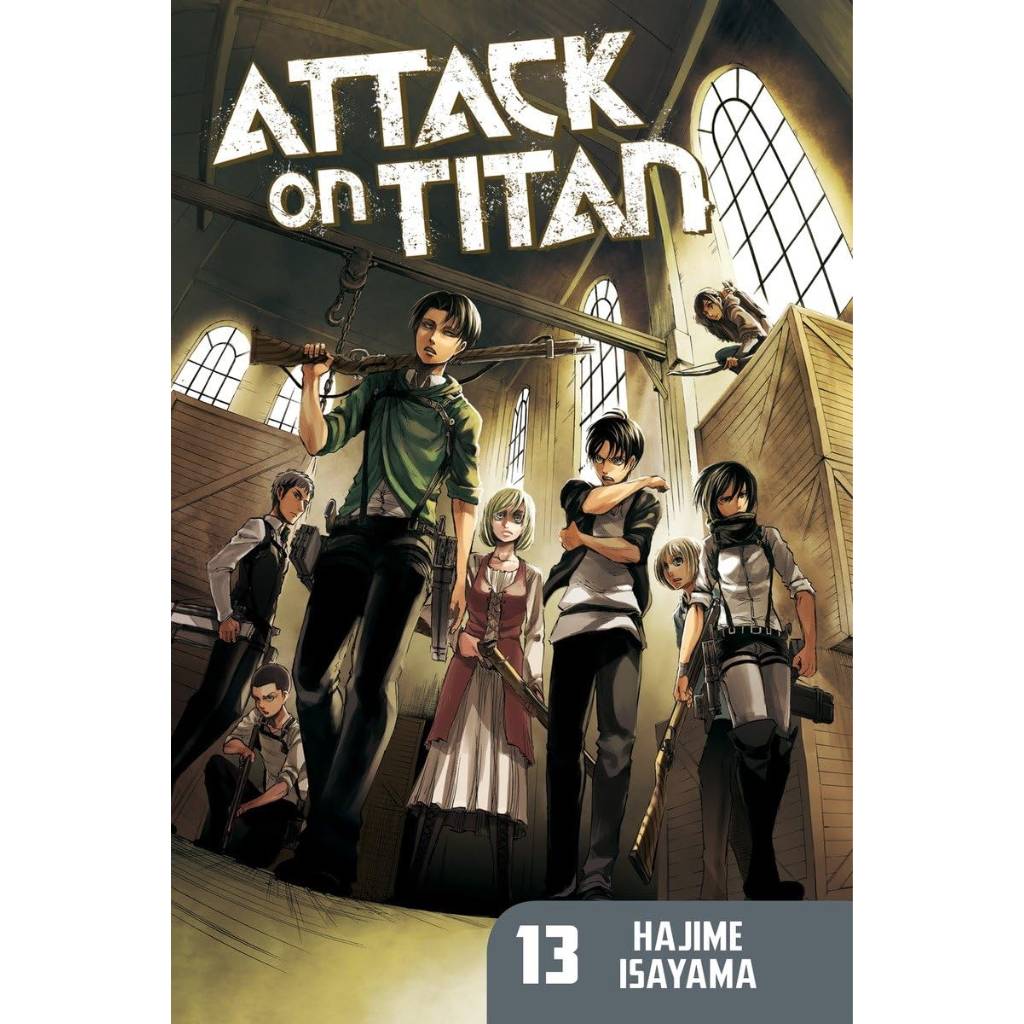 ATTACK ON TITAN 13