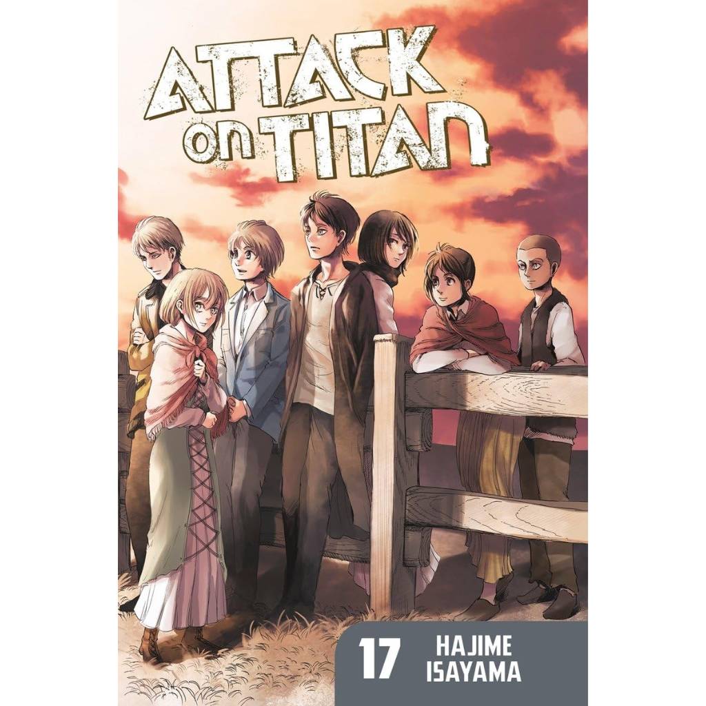 ATTACK ON TITAN 17