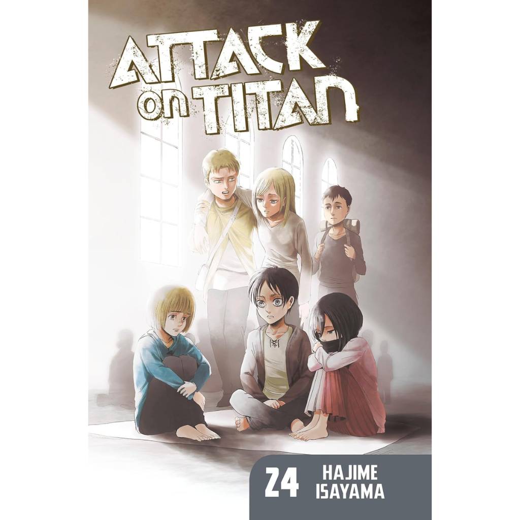 ATTACK ON TITAN 24