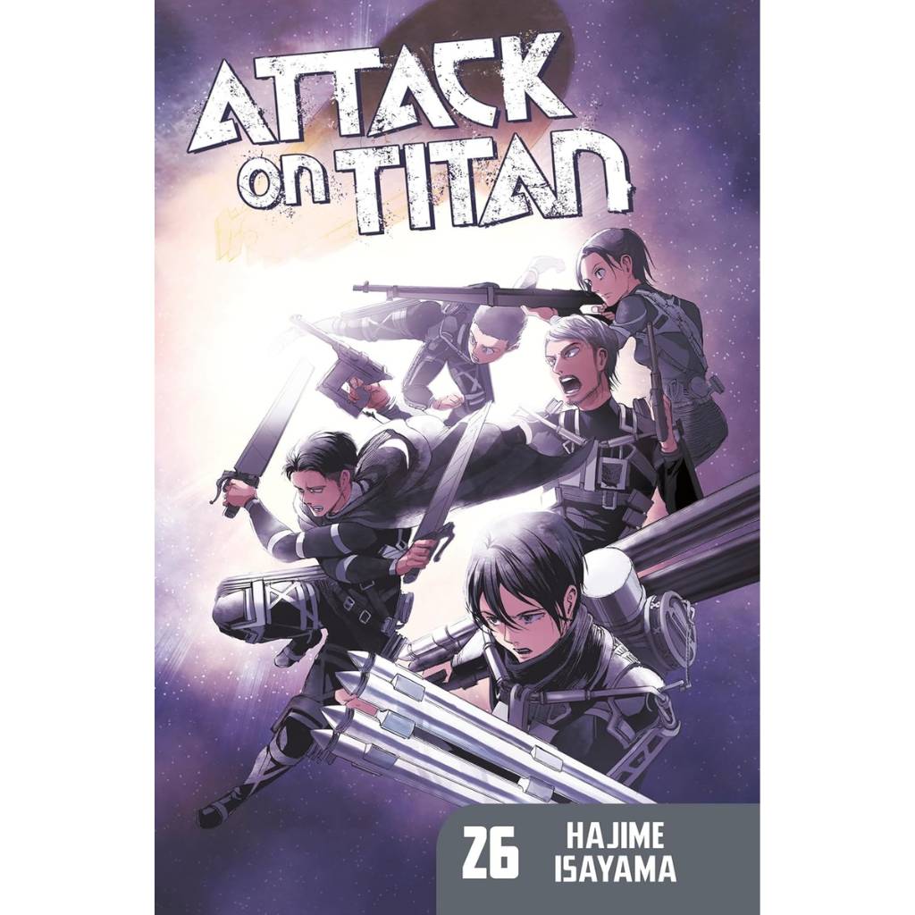 ATTACK ON TITAN 26