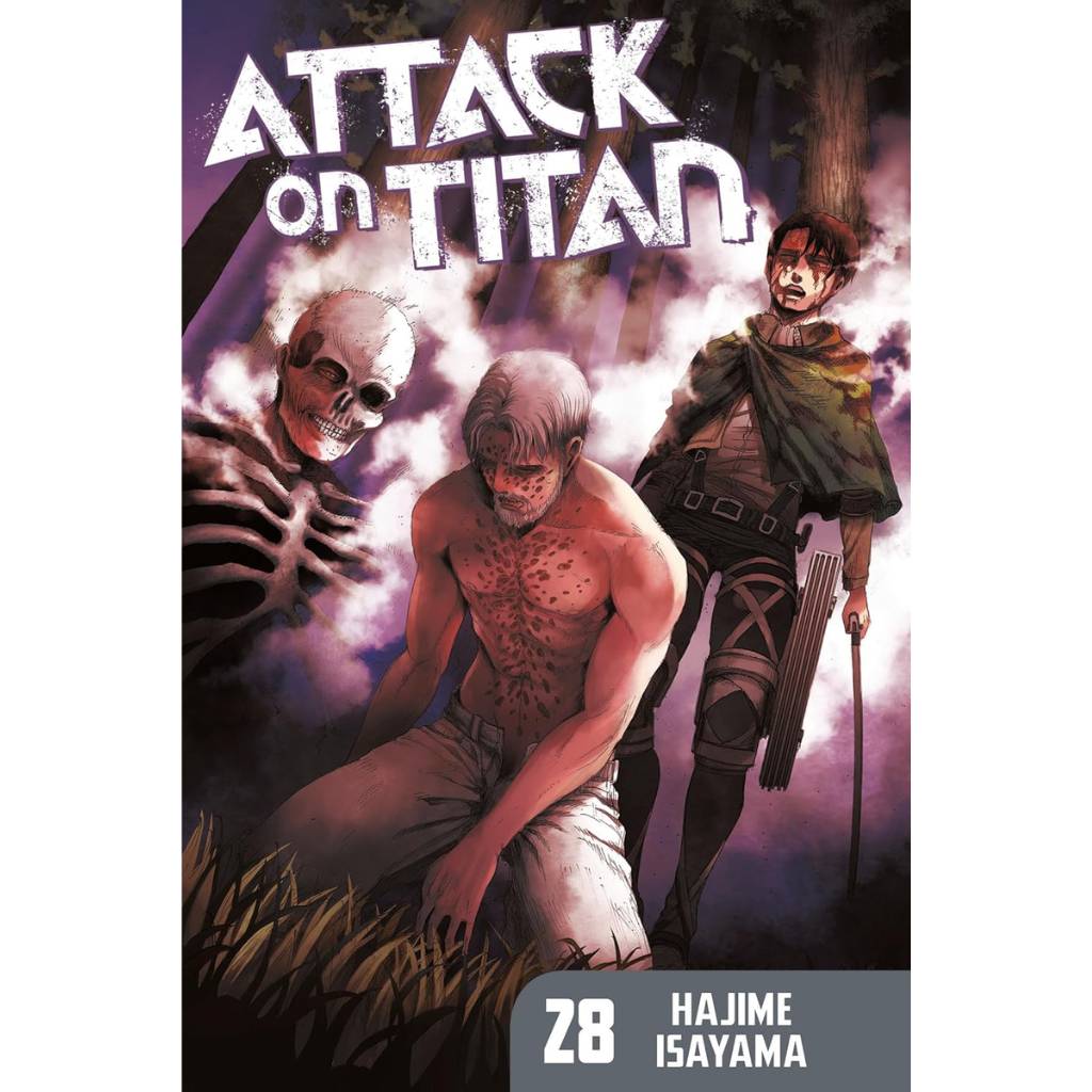 ATTACK ON TITAN 28