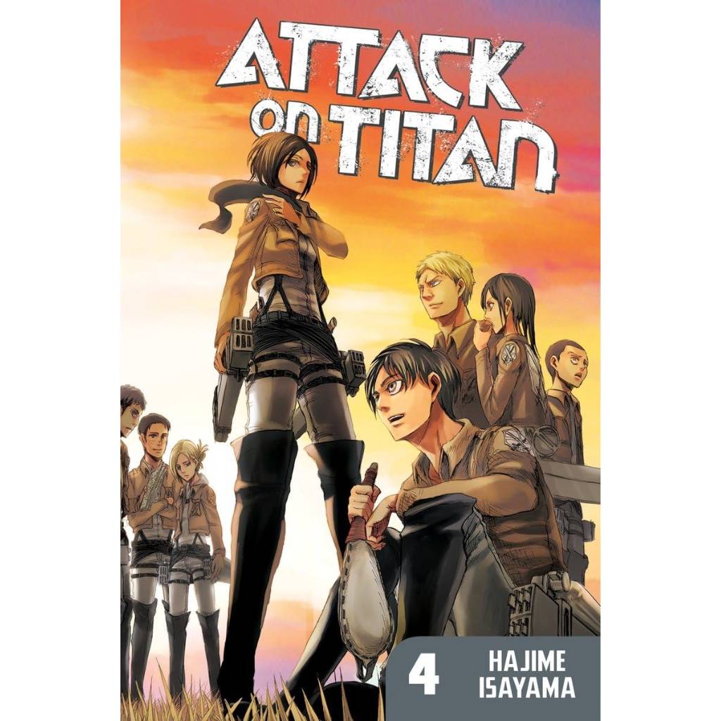 ATTACK ON TITAN 4
