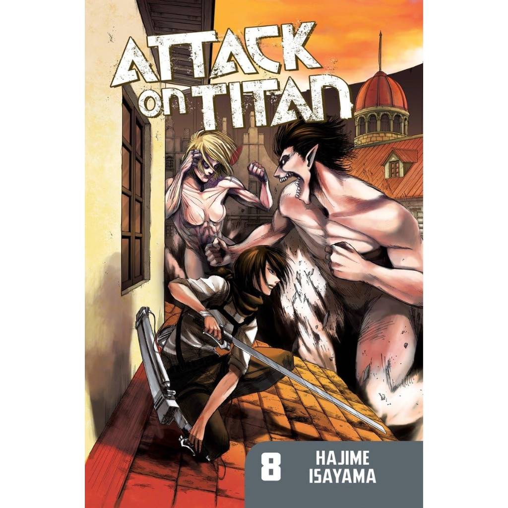 ATTACK ON TITAN 8