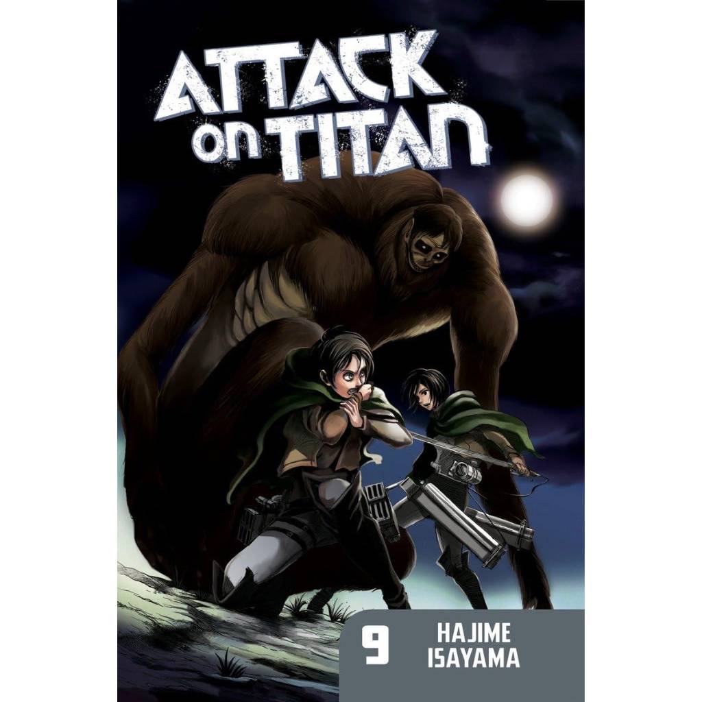 ATTACK ON TITAN 9
