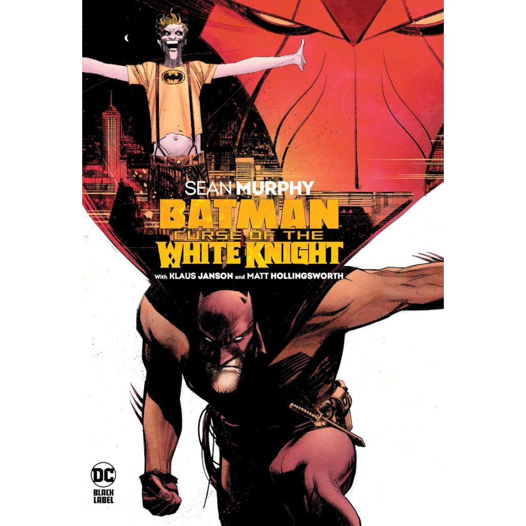 Batman: Curse Of The White Knight