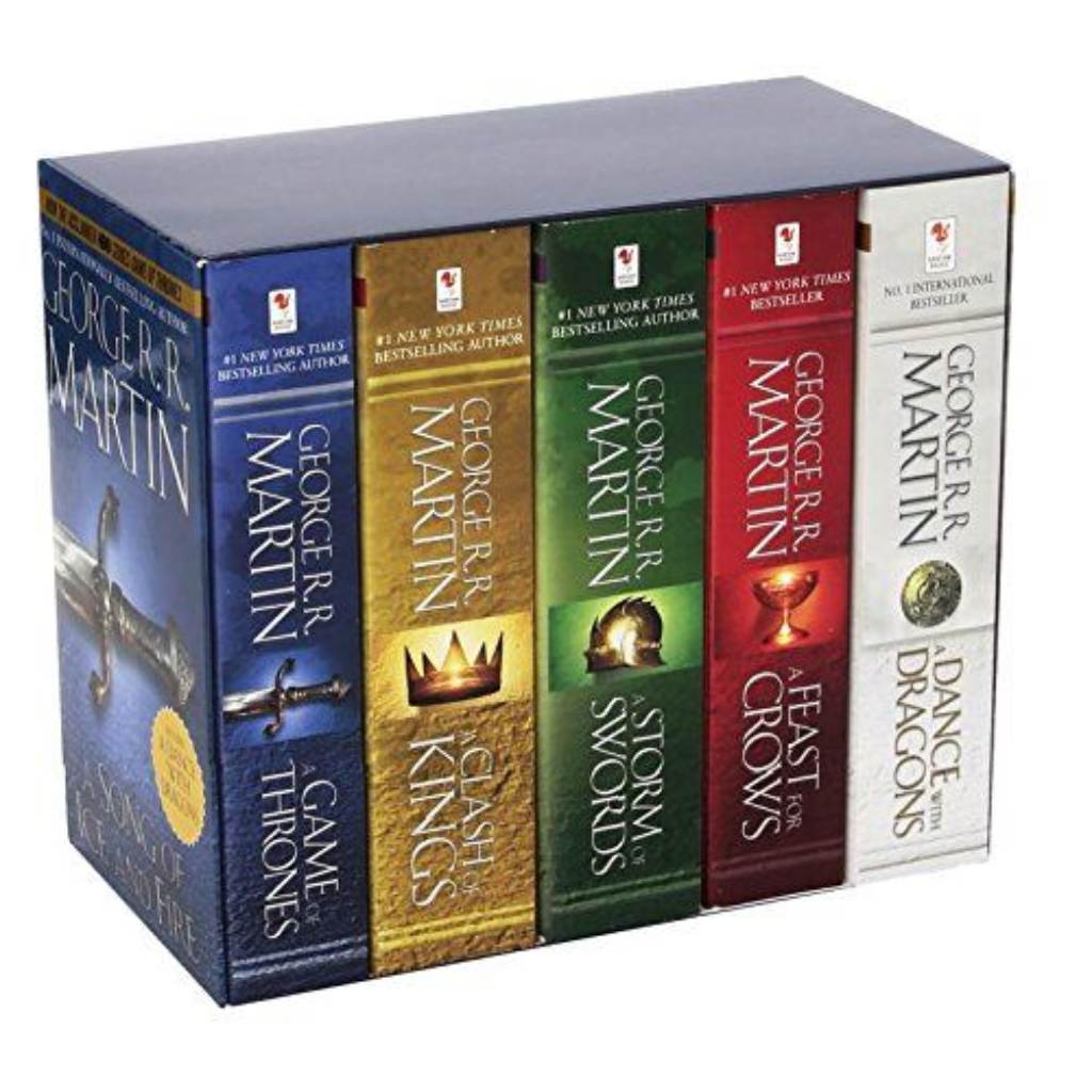 George R. R. Martin's A Game of Thrones 5-Book Boxed Set (Song of Ice and Fire Series)