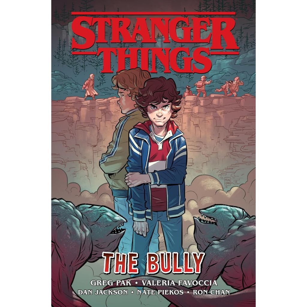 Stranger Things: The Bully (Graphic Novel)