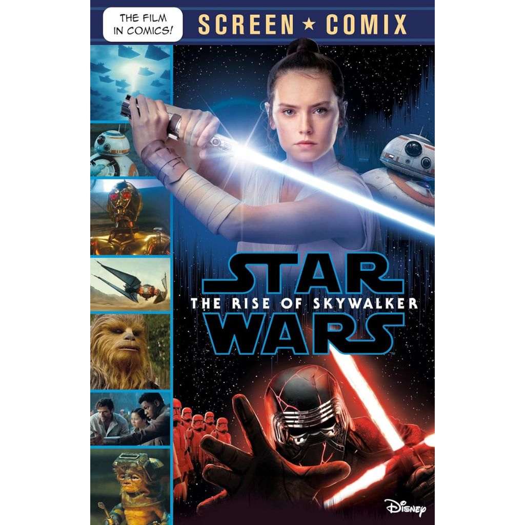 The Rise of Skywalker (Star Wars) (Screen Comix)