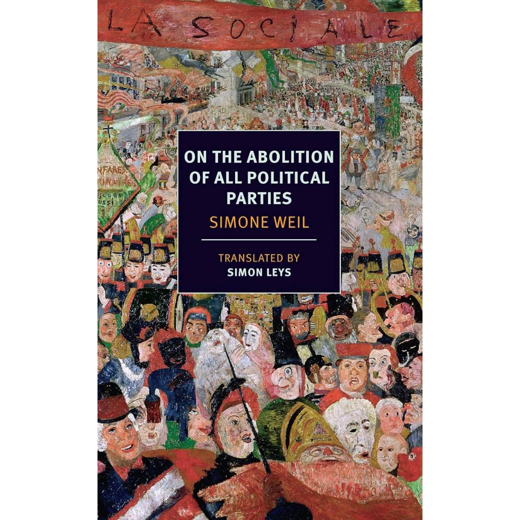 On the Abolition of all political parties