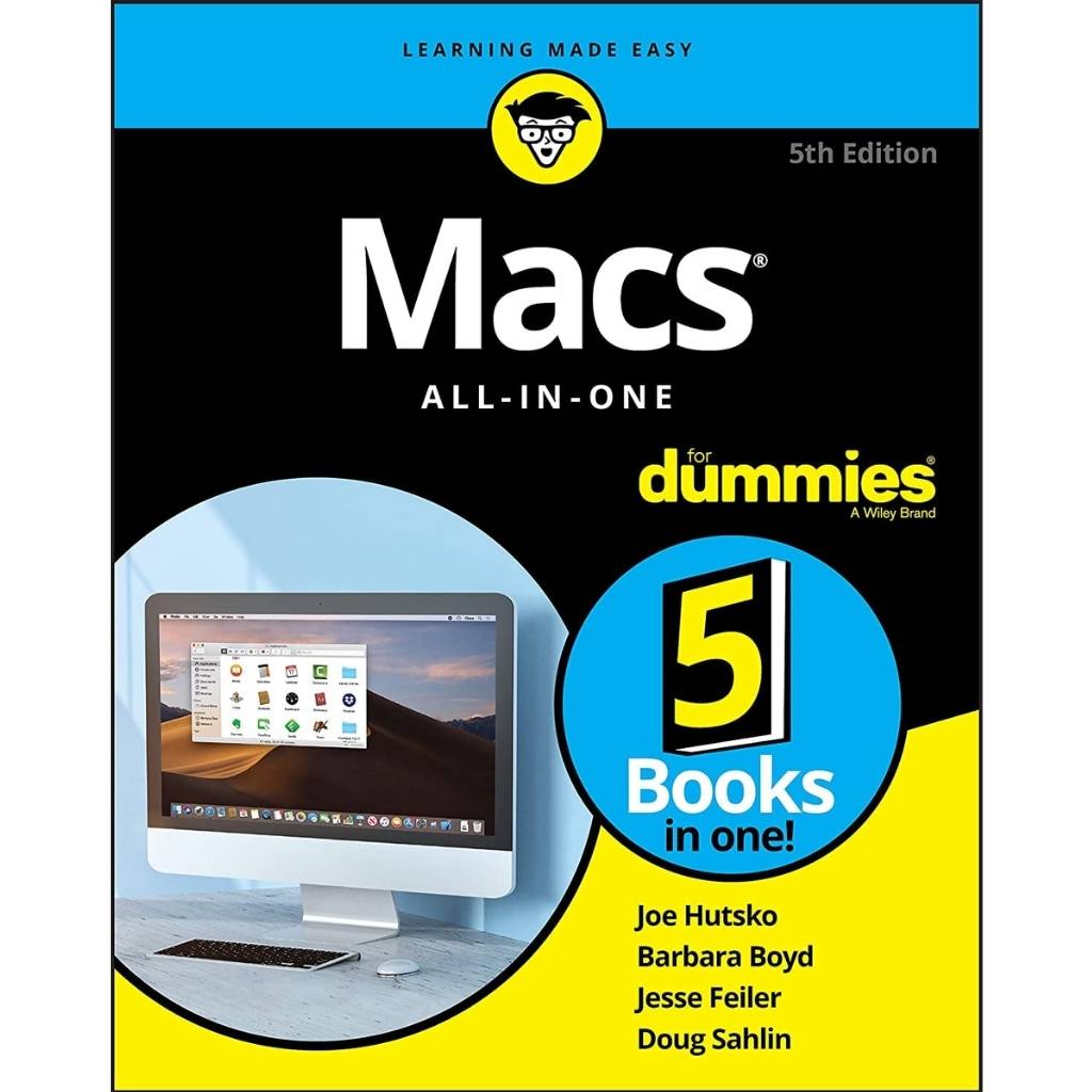 MACS ALL-IN-ONE FOR DUMMIES, 5TH EDITION