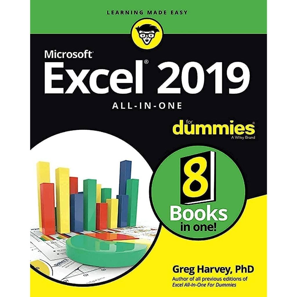 Microsoft Excel 2019 all in one