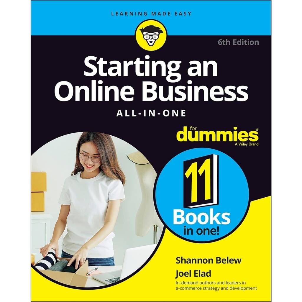 Starting an Online Business ALL-IN-ONE, 6th edition