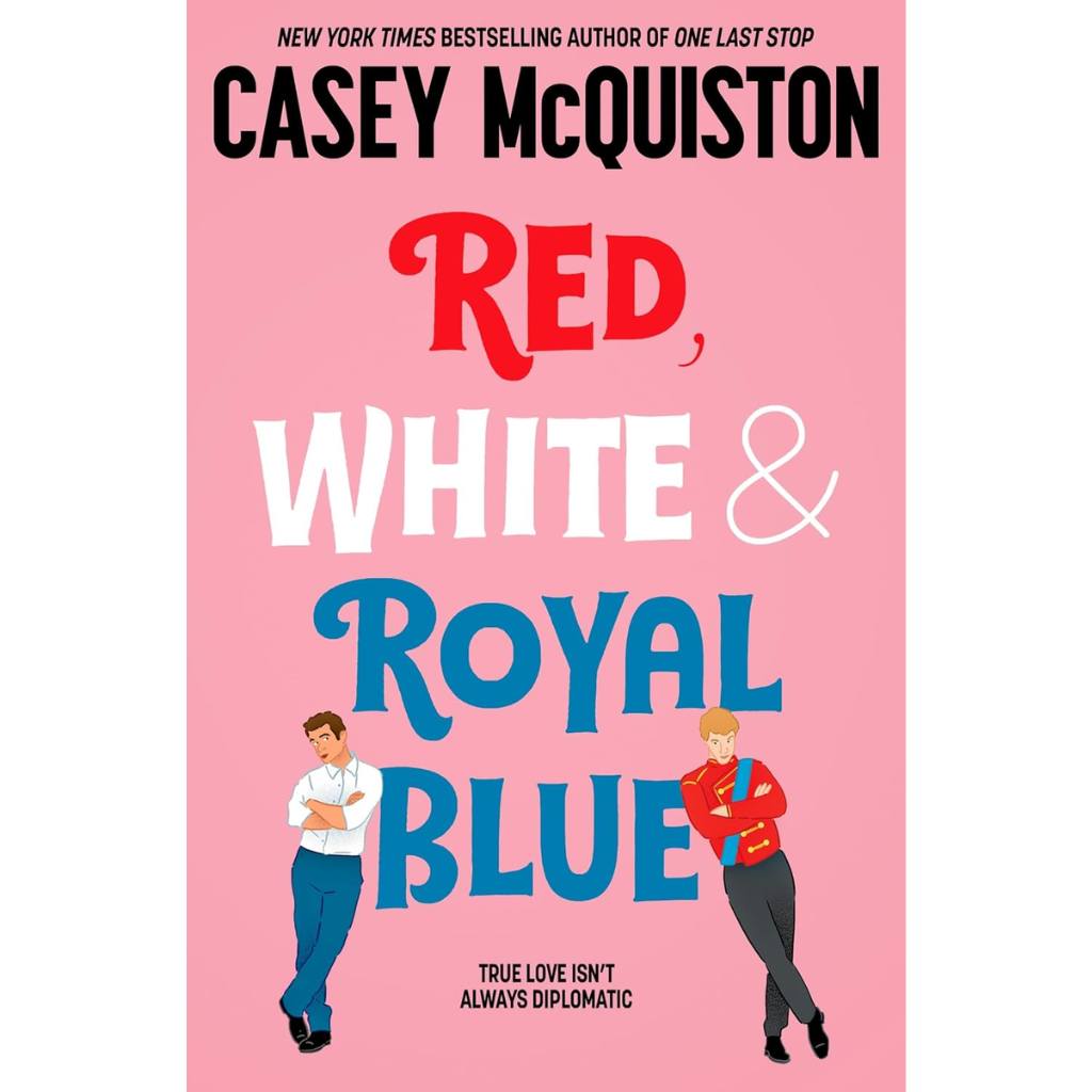 Red, White & Royal Blue: Casey McQuiston Paperback – April 14, 2022 (Paperback)