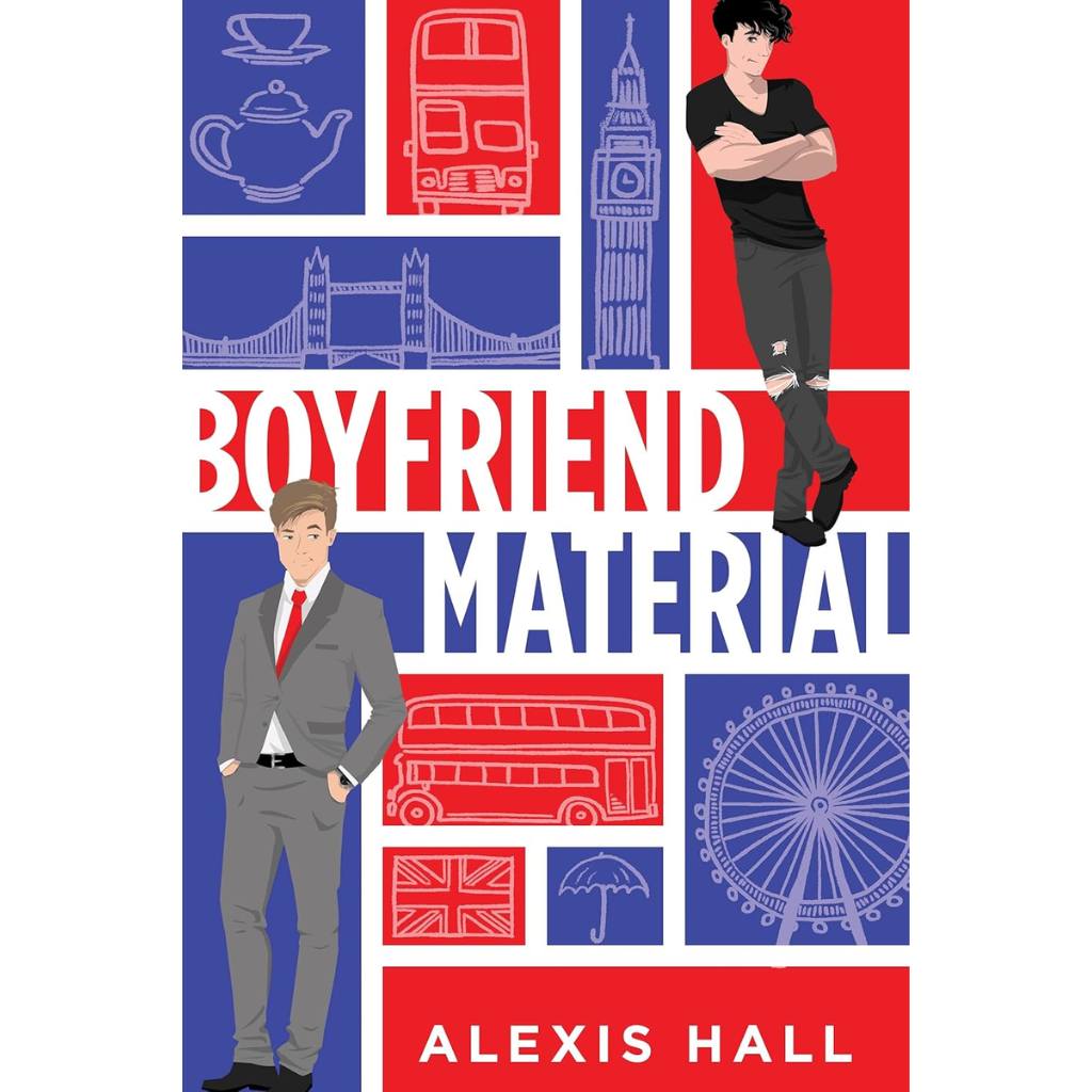 Boyfriend Material Paperback – Illustrated, July 7, 2020 (Paperback)