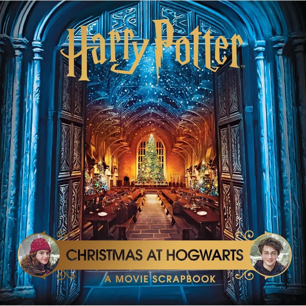 Harry Potter – Christmas at Hogwarts: A Movie Scrapbook
