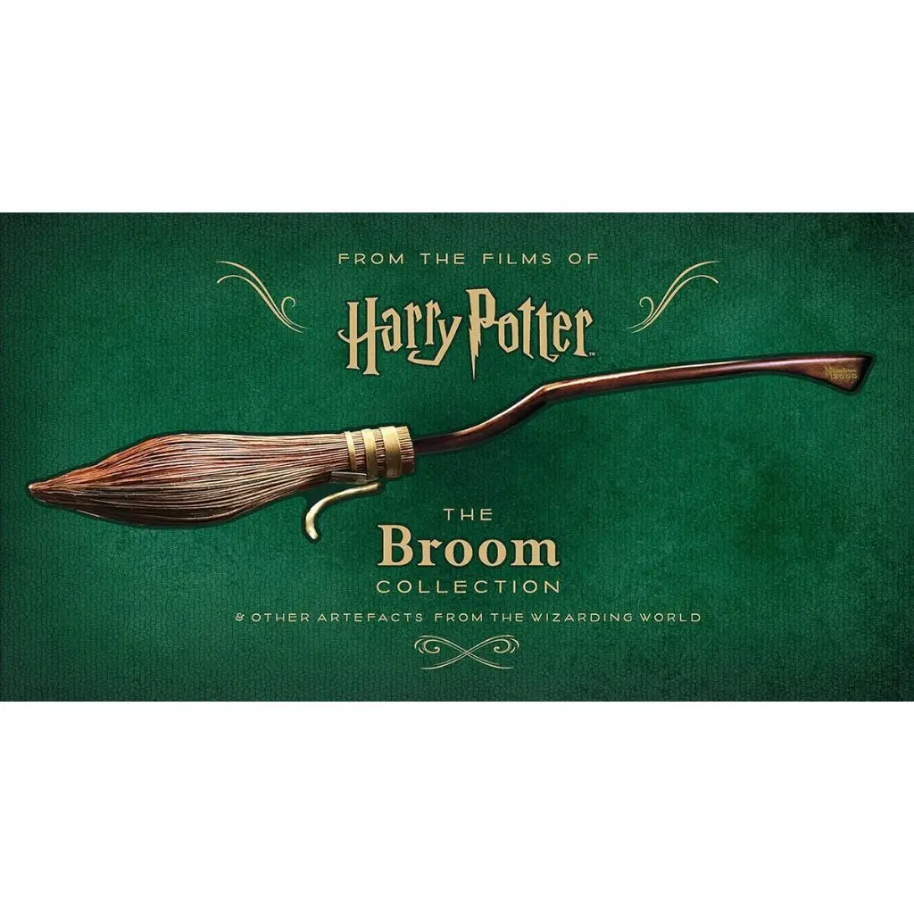 Harry Potter – The Broom Collection And Other Props From The Wizarding World Warner Bros.