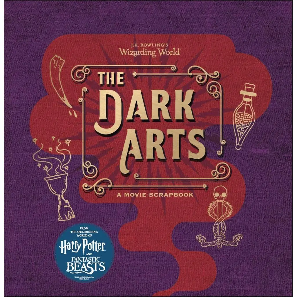 J.K. Rowling's Wizarding World - Dark Arts Scrapbook