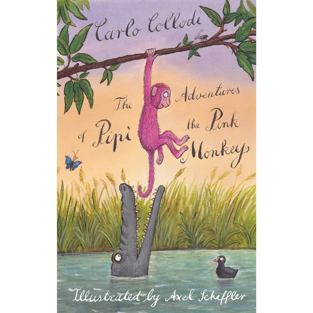The Adventures of Pipi the Pink Monkey (April 21)