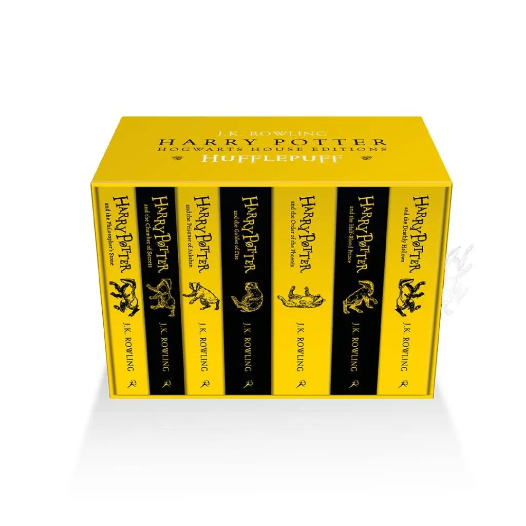 House Edition Box Set - Hufflepuff
