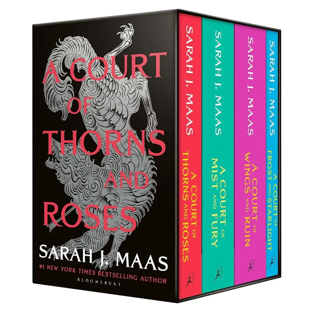A Court of Thorns and Roses Box Set (Paper Pack )