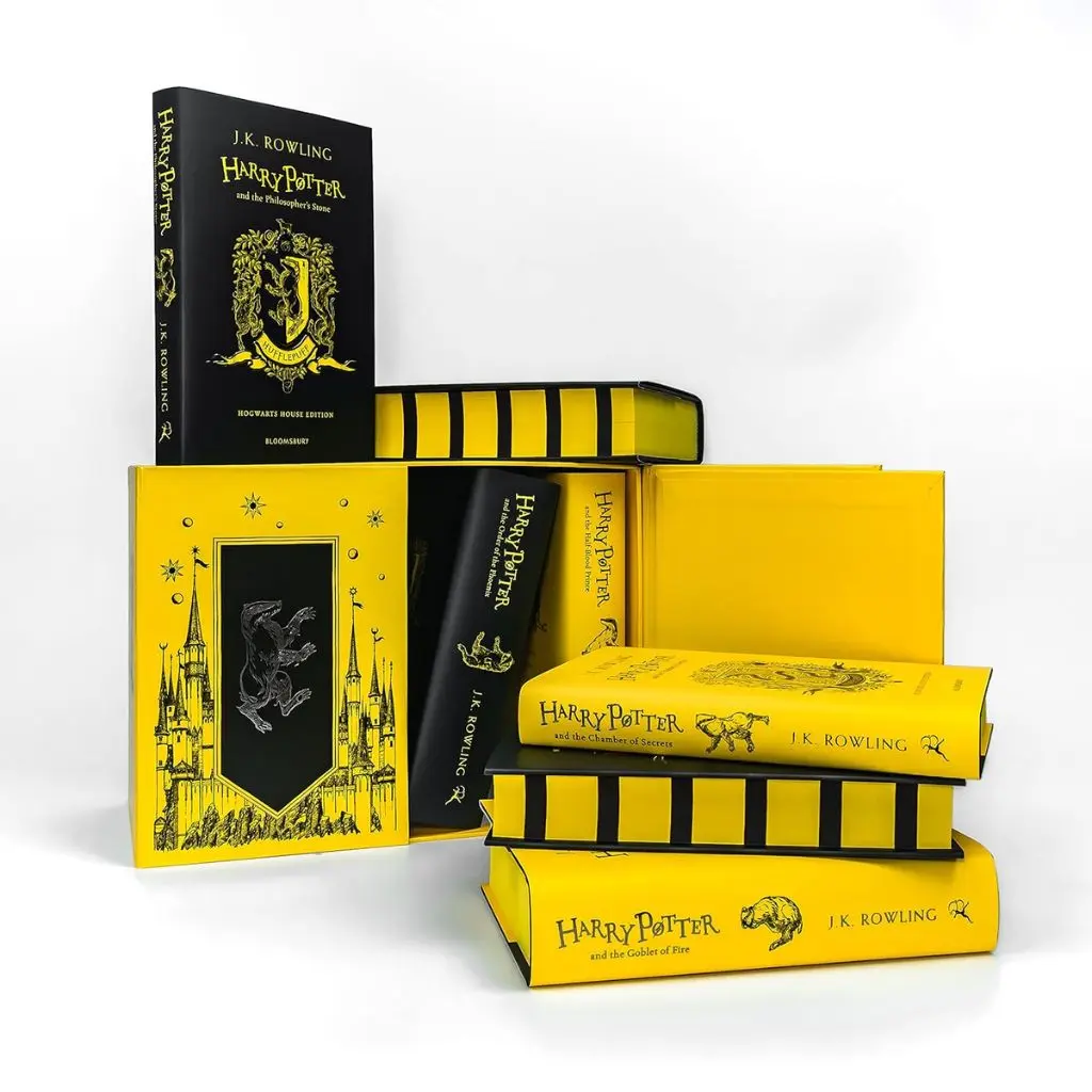 House Edition Box Set - Hufflepuff