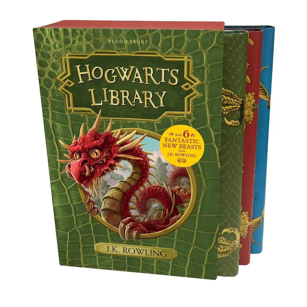 The Hogwarts Library Box Set Hardcover