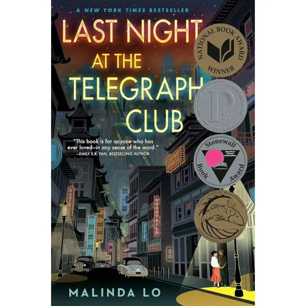 Last Night at the Telegraph Club