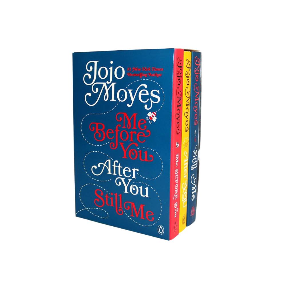 Me Before You, After You, and Still Me 3-Book Boxed Set
