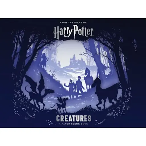 Harry Potter - Creatures: A Paper Scene Book