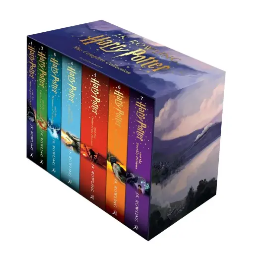 Harry Potter Box Set: The Complete Collection (PB)