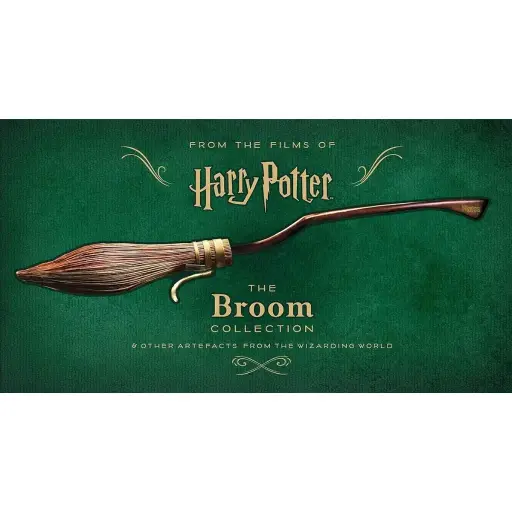 Harry Potter – The Broom Collection And Other Props From The Wizarding World Warner Bros.