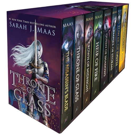 Throne of Glass Box Set